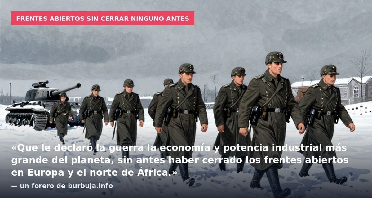 ¿Por que Hitler perdio la II Guerra Mundial?