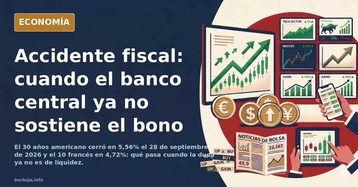 Accidente fiscal: cuándo deja de funcionar el prestamista de última instancia