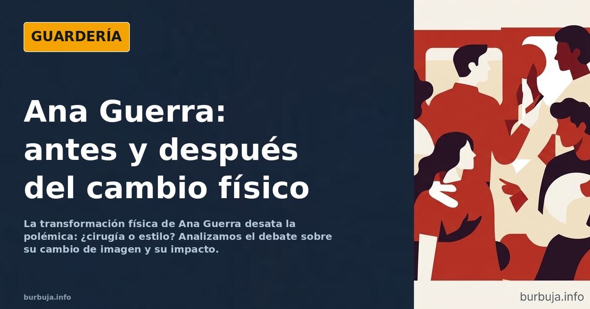 Retrato de Ana Guerra en clínica estética moderna, destacando la tendencia vurvugeo y el auge de la cirugía facial