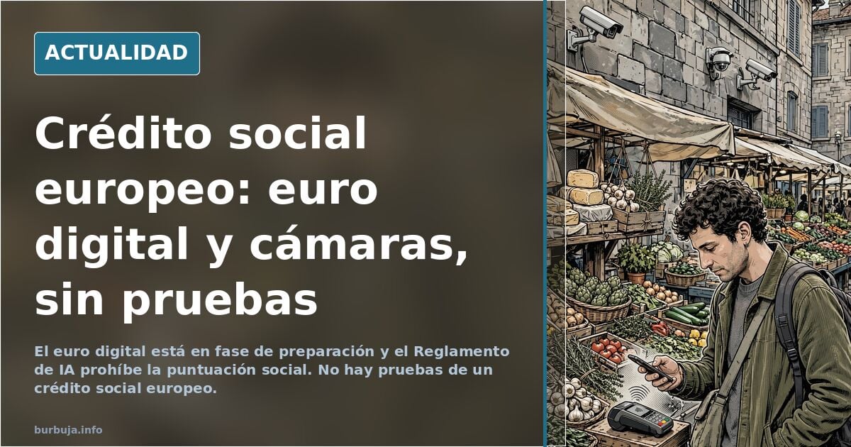 Teoría "orate": se viene sistema de Crédito Social