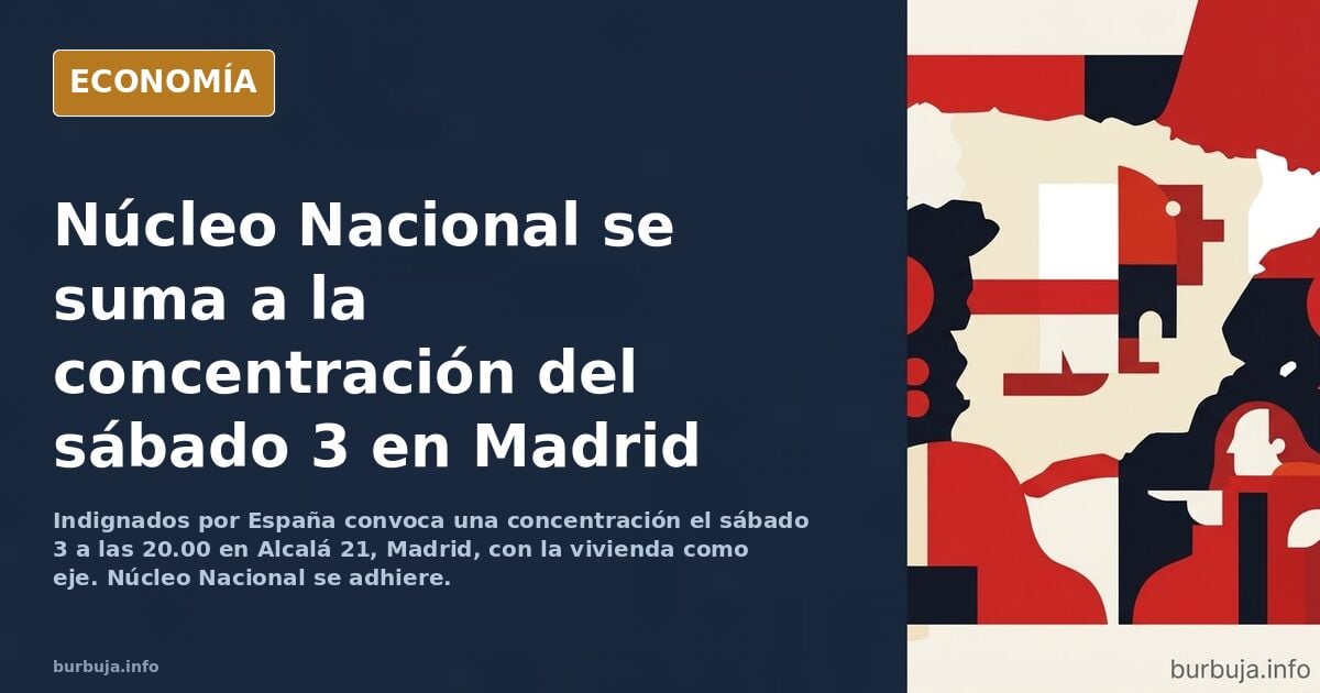 Convocada manifa NACIONALISTA el sabado 3