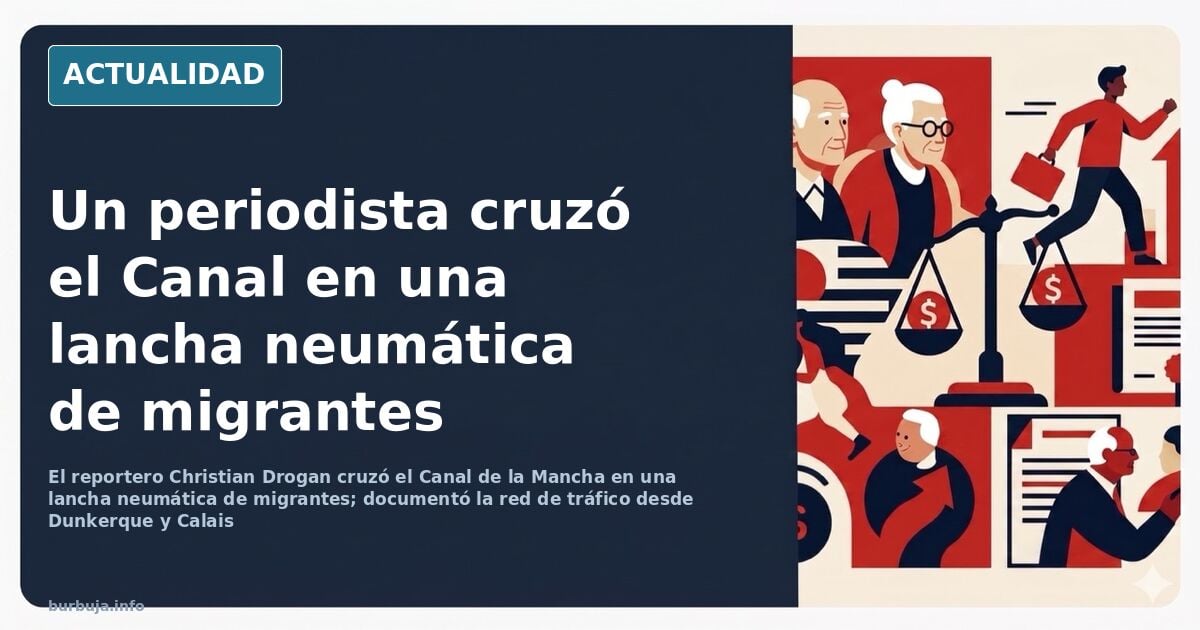 Invadiendo Gran Bretaña, el forastero encubierto regresa… | Un documental exclusivo