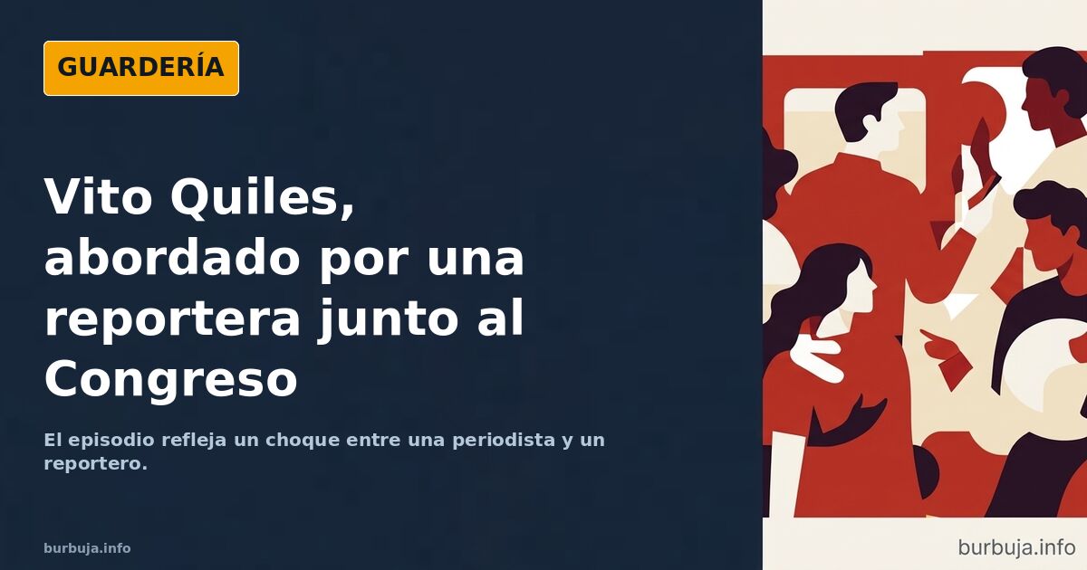 Reportera podemita JIJIjeando con Vito Quiles