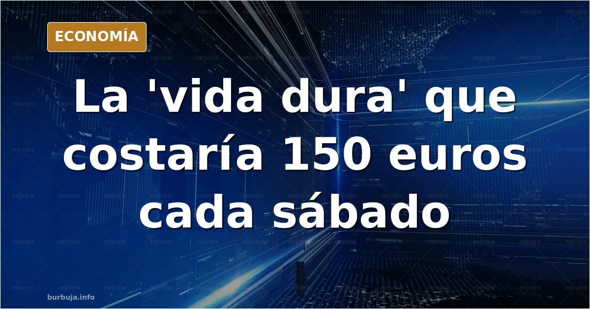 Ilustración editorial de una creadora de contenido con móvil y billetes, símbolo del fenómeno 'chorti' y su coste estimado po