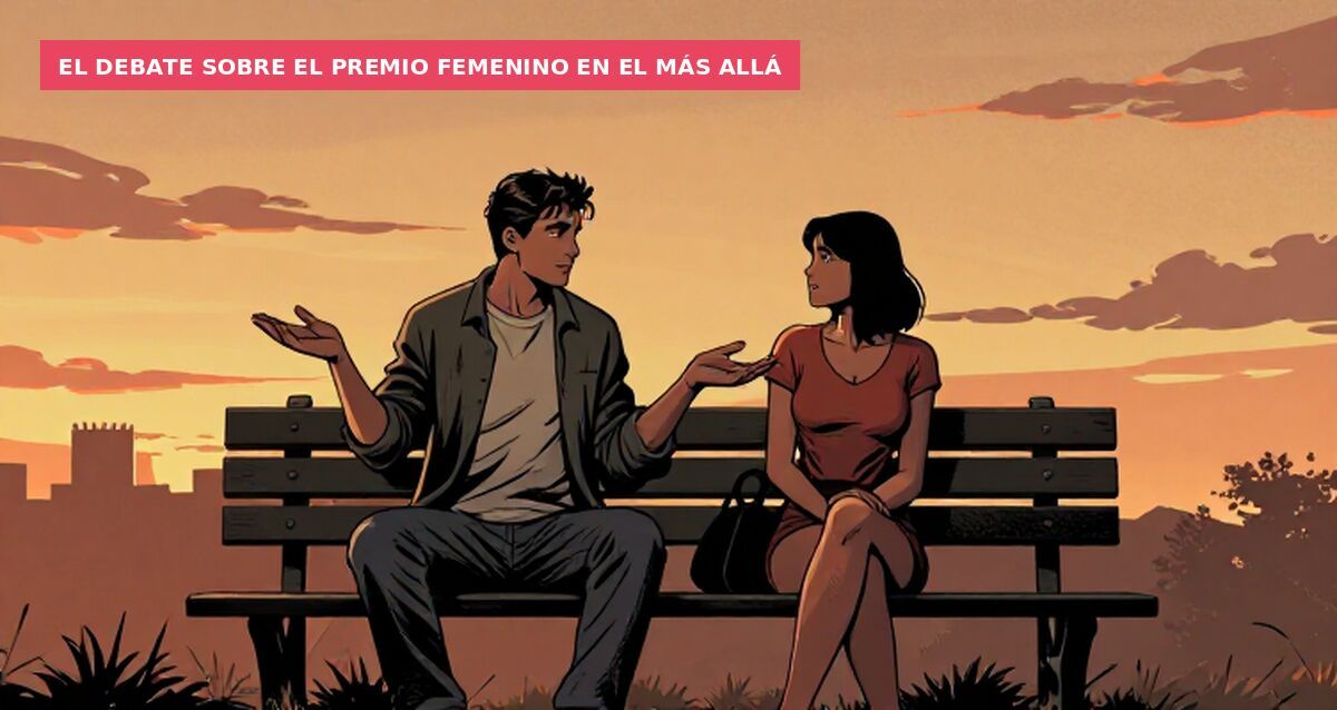 El debate sobre el premio femenino en el más allá