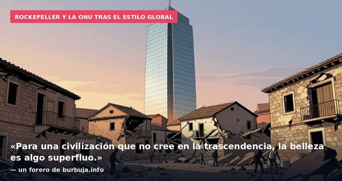 Arquitectura como herramienta de poder: análisis de la élite