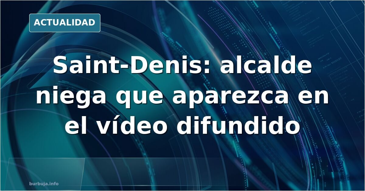 os presento al alcalde de Saint-Denis (Francia),nuestros socialistas por el momento no han llegado a tanto