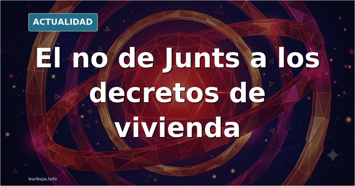 Micrófonos y escaños vacíos en una sala parlamentaria tras el no de Junts a los decretos de vivienda