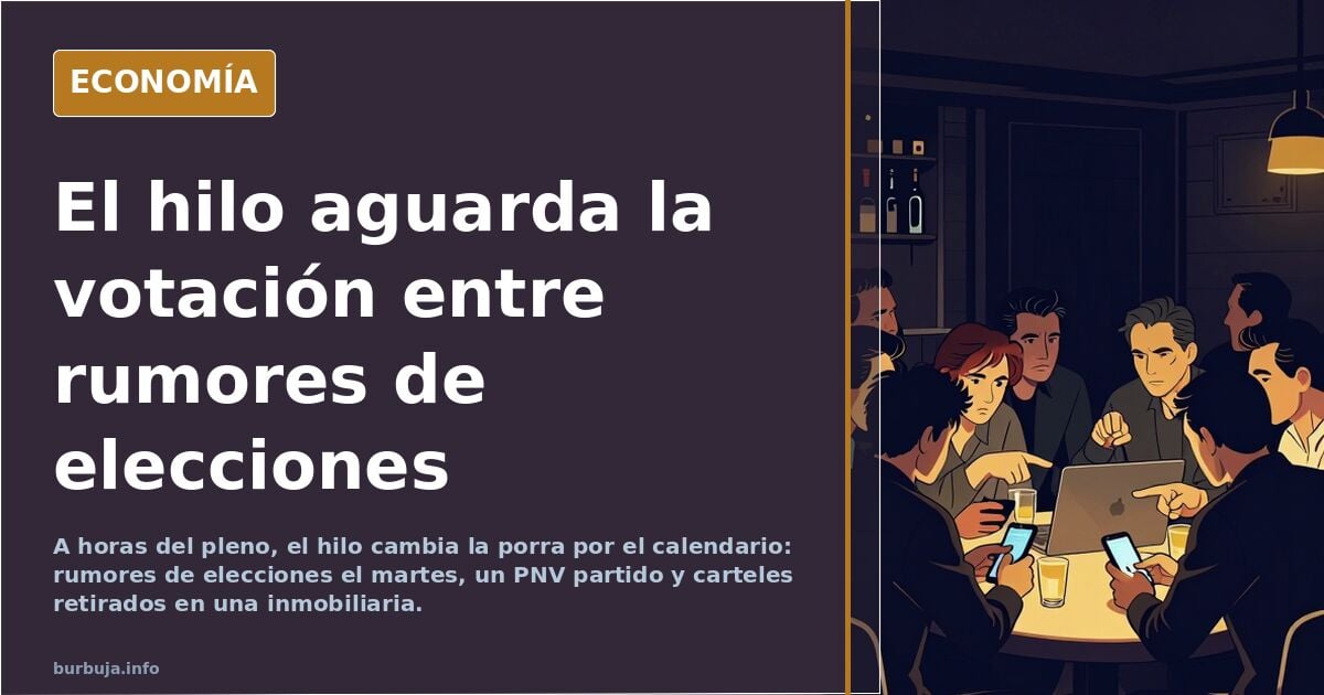 ÚLTIMA HORA | Junts votará en contra de los dos decretos de vivienda y pide al Gobierno que los retire antes de la votación de este viernes