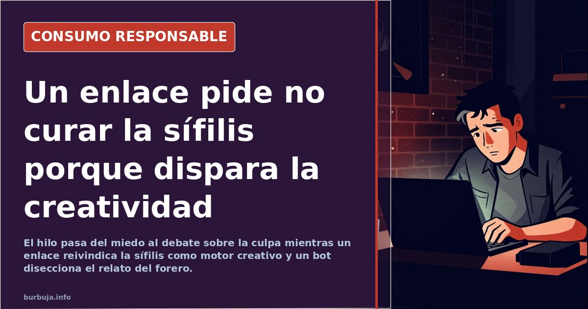 Mi medico cree que puedo tener SIFILIS. Alguien lo ha padecido?