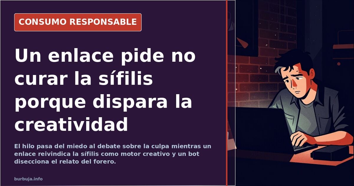Mi medico cree que puedo tener SIFILIS. Alguien lo ha padecido?