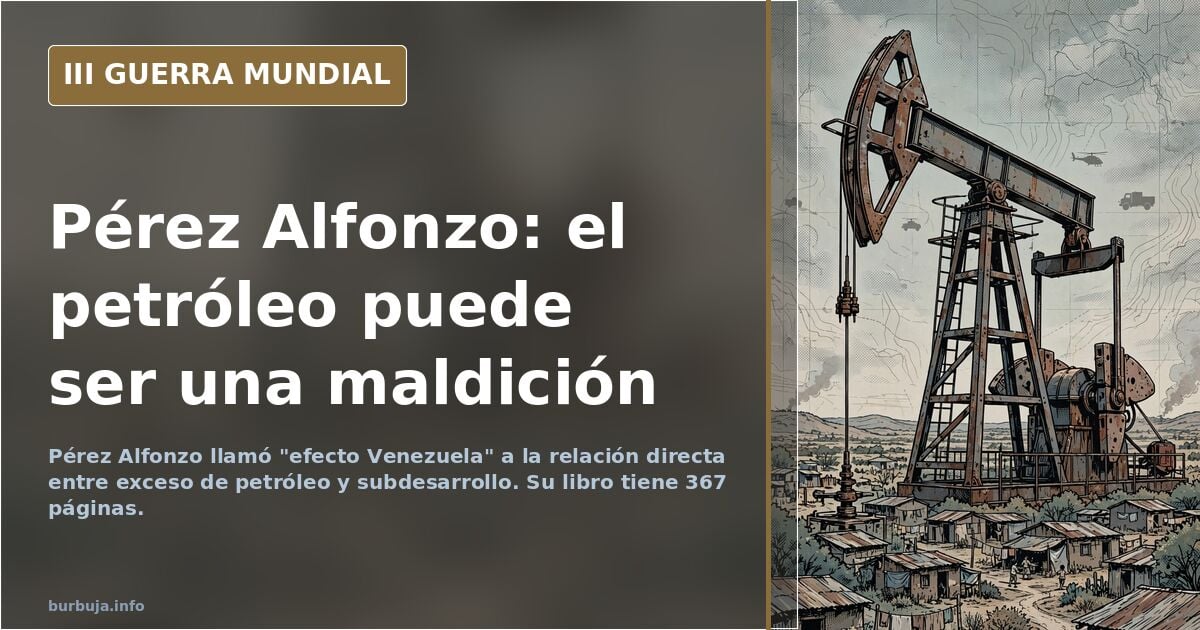HUNDIÉNDONOS EN EL EXCREMENTO DEL DIABLO....Libro 367 páginas.... Narra la relación directa entre exceso de petróleo y subdesarrollo en Venezuela.