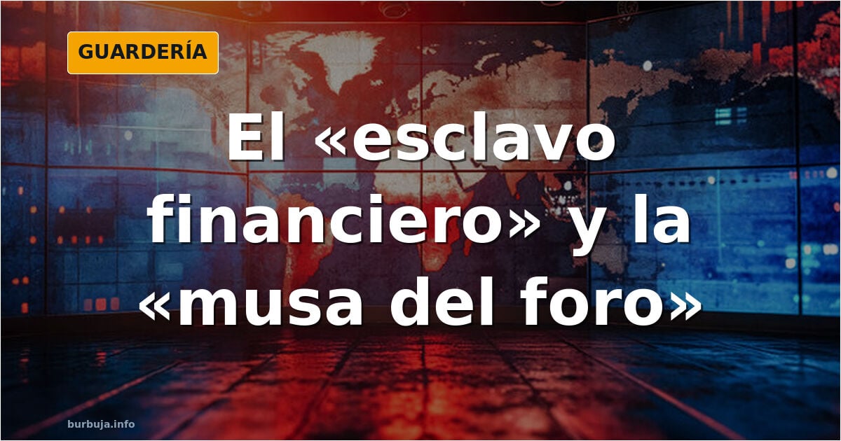 Ilustración de un usuario ofreciéndose como «esclavo financiero» en el hilo sobre la «musa del foro»