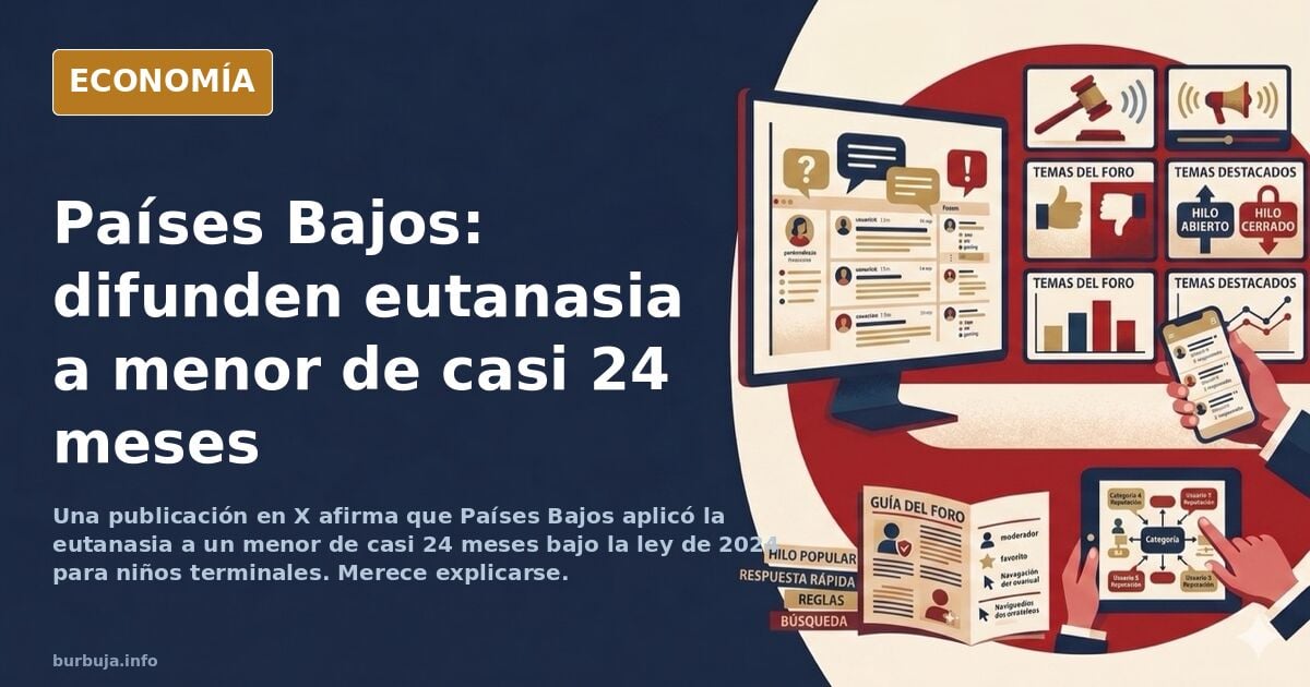 De los creadores de la "eustaquia involuntaria" llegan los "abortos de fetos de 2 años"