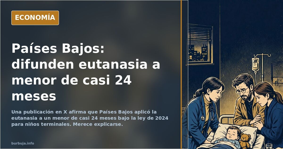 De los creadores de la "eustaquia involuntaria" llegan los "abortos de fetos de 2 años"