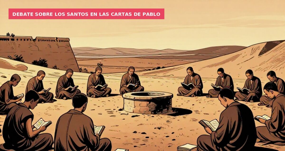 Debate sobre los santos en las cartas de Pablo