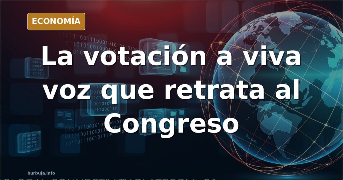 Hemiciclo del Congreso de los Diputados durante la votación por llamamiento de los decretos de vivienda