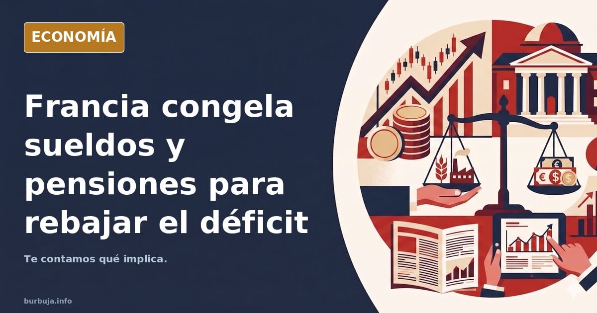 Barbas.. Vecino..: "Francia congela los sueldos de los funcionarios y las pensiones de jubilación para rebajar el déficit..