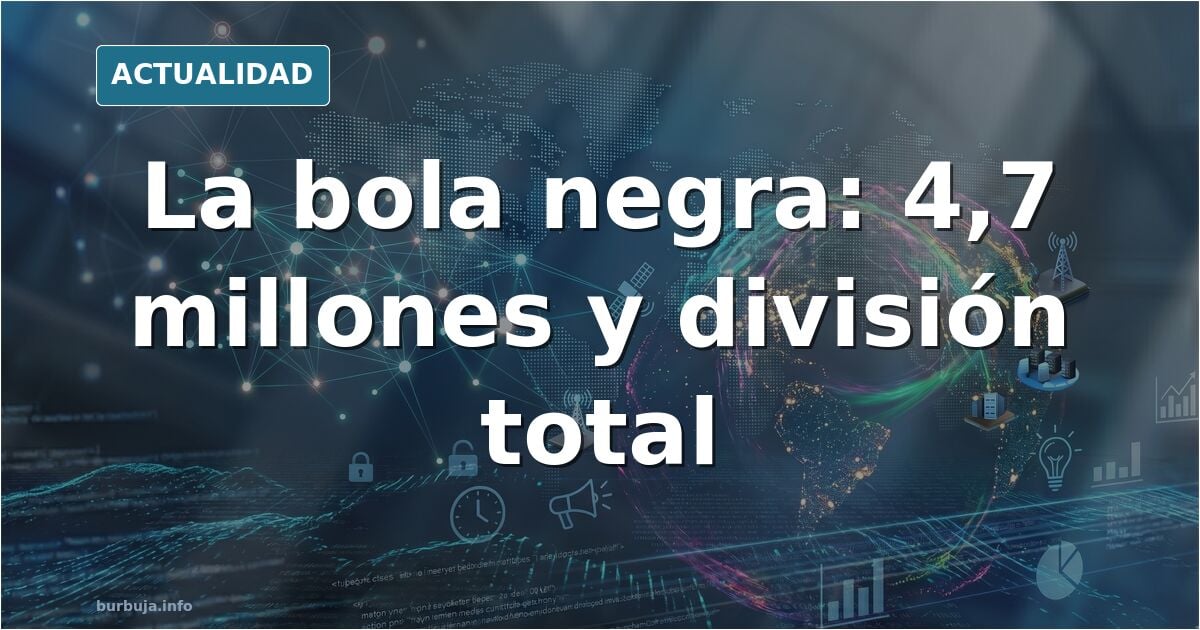 Imagen promocional de La bola negra, la película dirigida por Javier Calvo y Javier Ambrossi