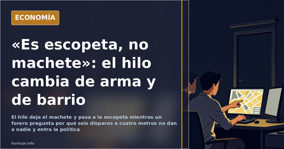 Tiroteo en Terrassa: dos guardias civiles heridos