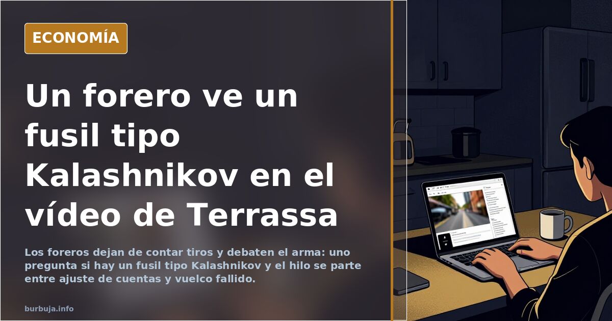 Tiroteo en Terrassa: dos guardias civiles heridos