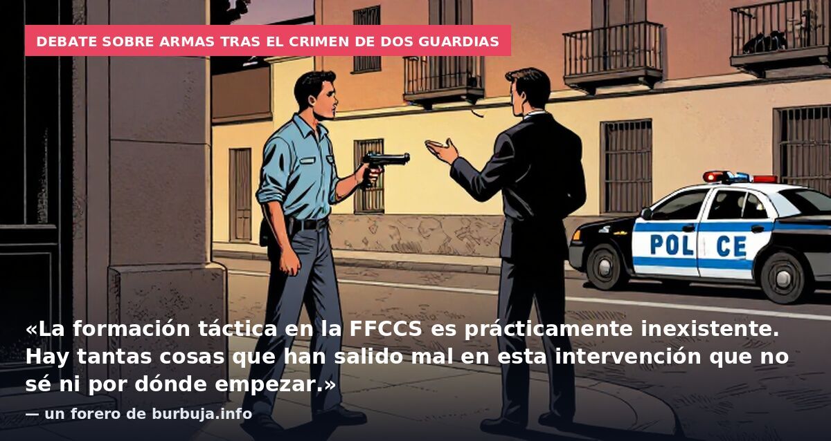 Violencia contra agentes: debate sobre impunidad y seguridad