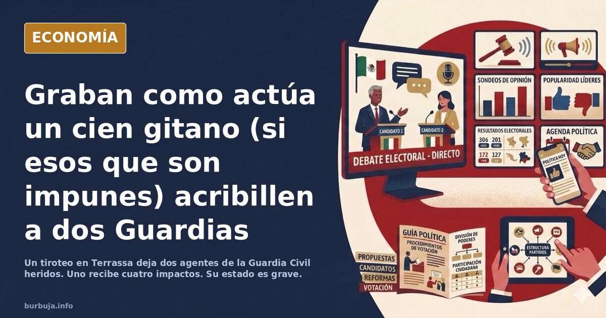 Violencia contra agentes: debate sobre impunidad y seguridad