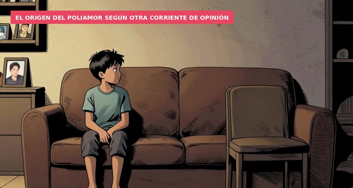 El origen del poliamor según otra corriente de opinión