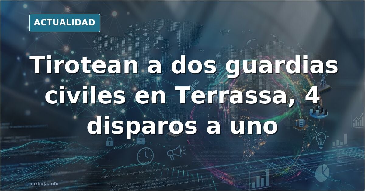 Tirotean y linchan a dos guardias civiles.