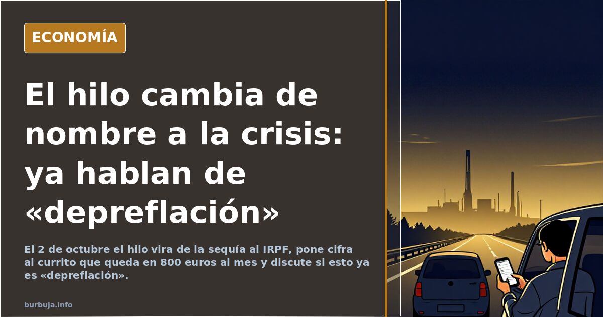 Estanflación: ¿la ocultan los medios y el gobierno?