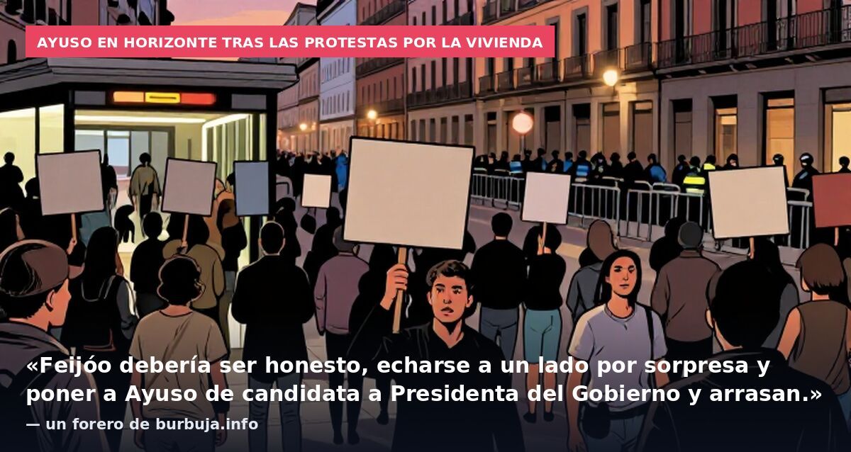 Ayuso lidera audiencias con su discurso político