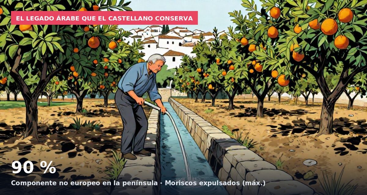 La herencia árabe en España: un tabú histórico