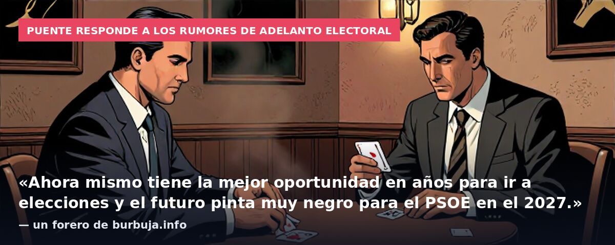 Empieza a extenderse el rumor de que podríamos acabar el día con fecha para unas elecciones generales