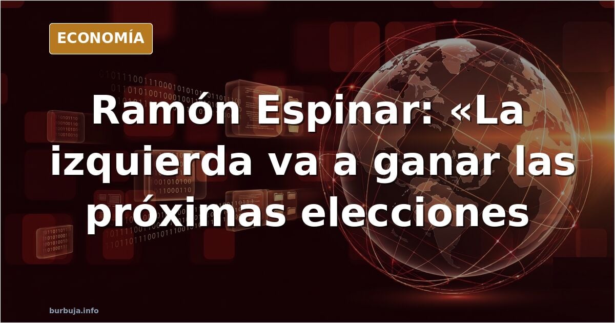 Ramón Espinar se ha convertido en un Óscar puente - parece puesto