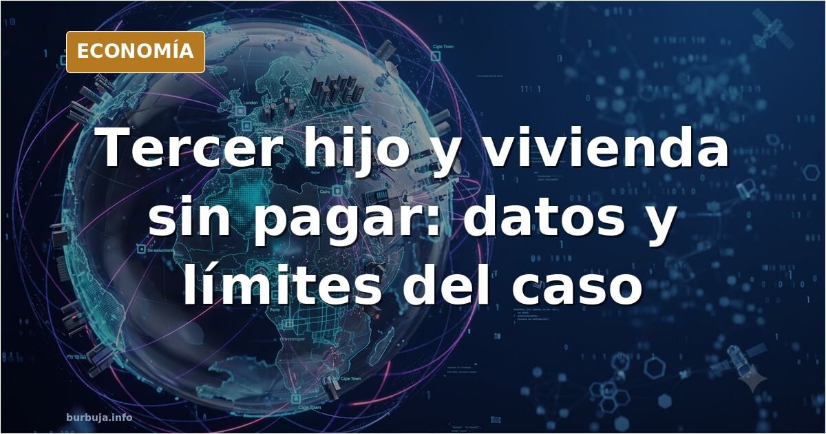 Espera su tercer descendiente y sin trabajo desde hace años, quiere seguir viviendo en una vivienda sin pagar.
También querrá paguita y ayudas por descendientes.