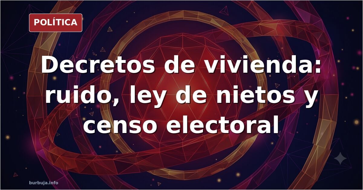 ¡Esto no va de vivienda, sino de golpe contra la legalidad! (Francisco Rosell en El Debate)