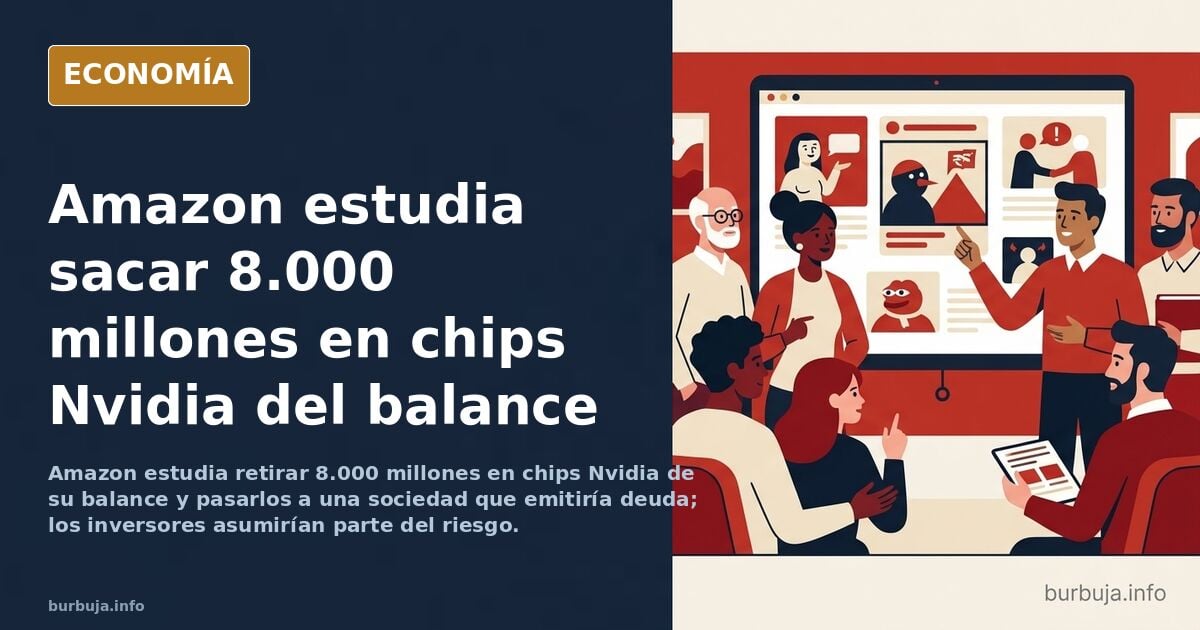Broootal economia circular de la IA: Amazon creará una empresa que comprará sus chips y se los alquilará a: Amazon