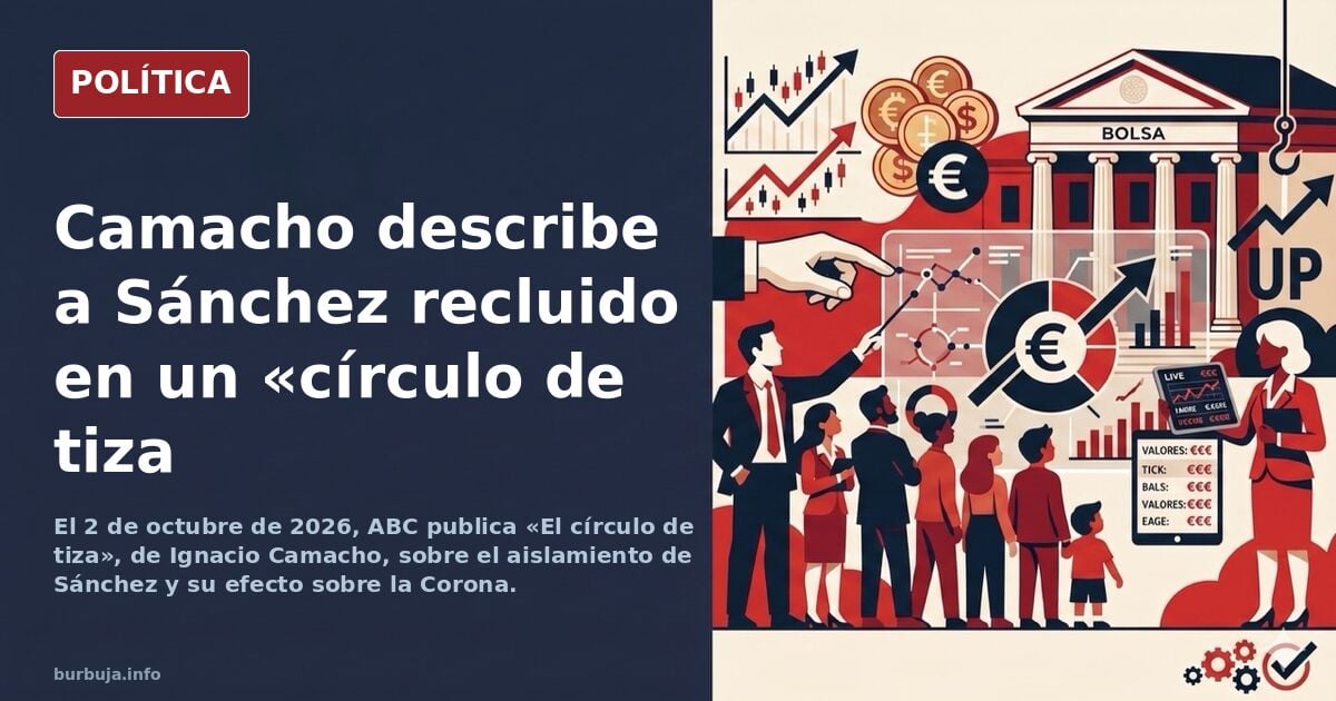 El círculo de tiza (Ignacio Camacho en El ABC)