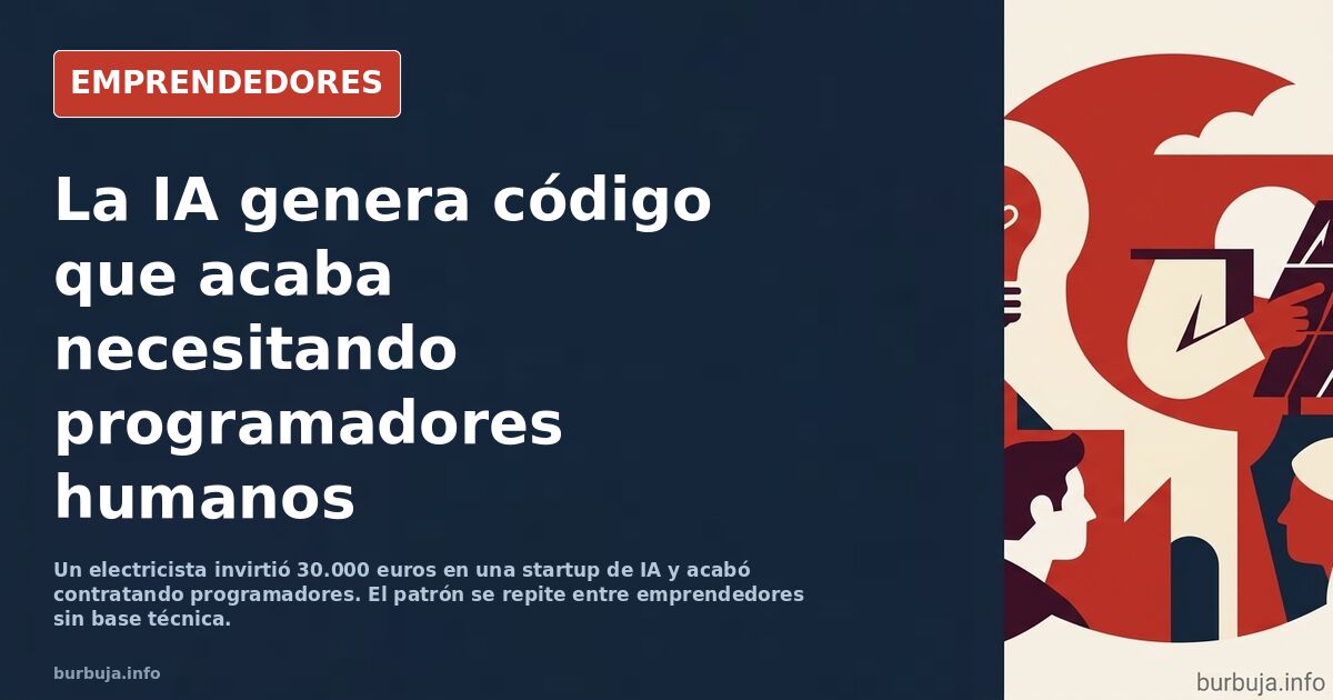 La IA está creando trabajo en IT