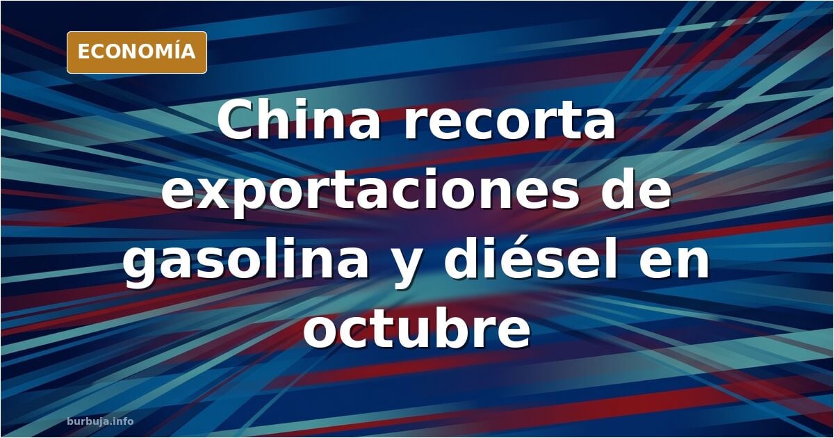 Por fin fue en octubre
