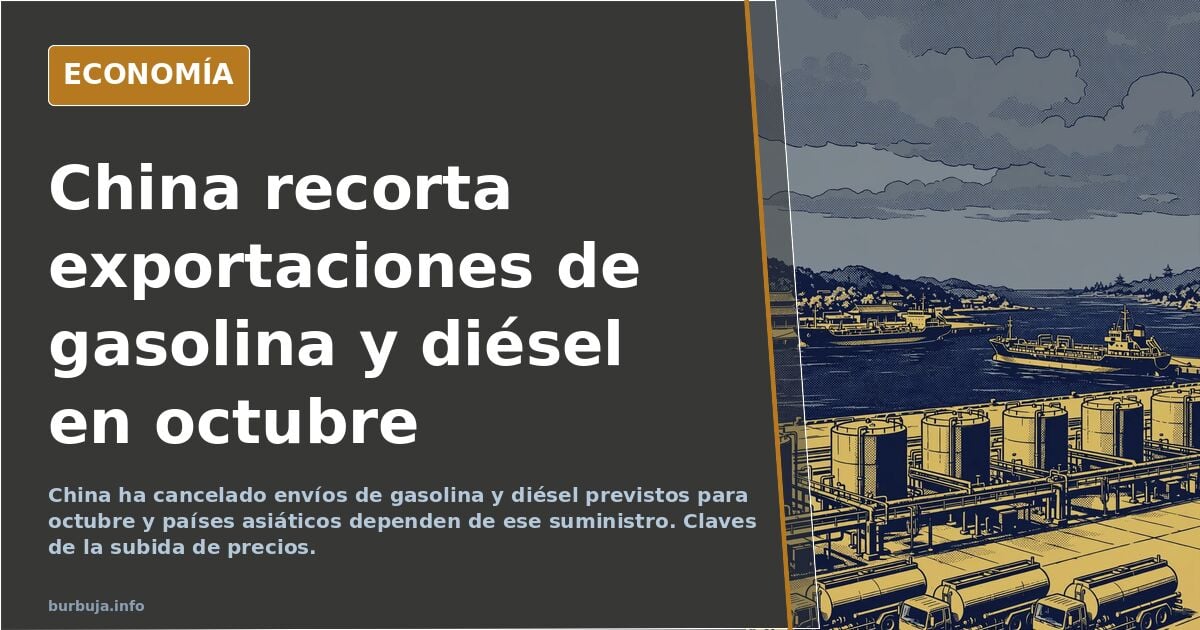 Por fin fue en octubre