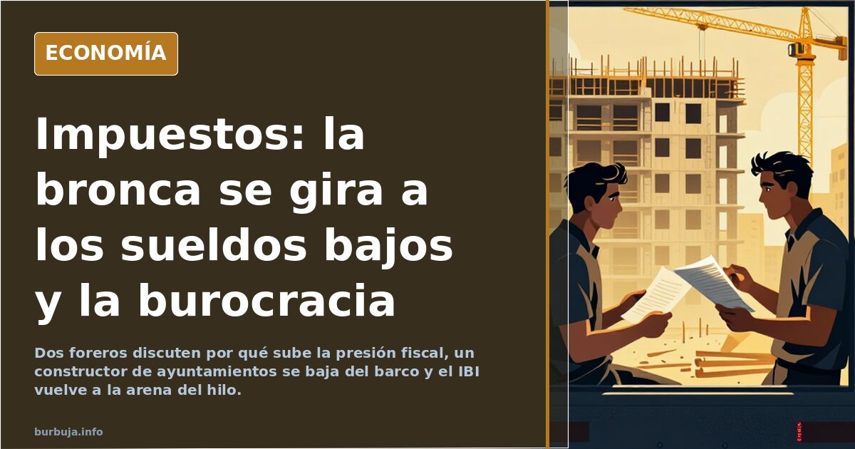 Los impuestos agravan la crisis de vivienda: la Hacienda 'buitre' dispara el precio hasta un 44%