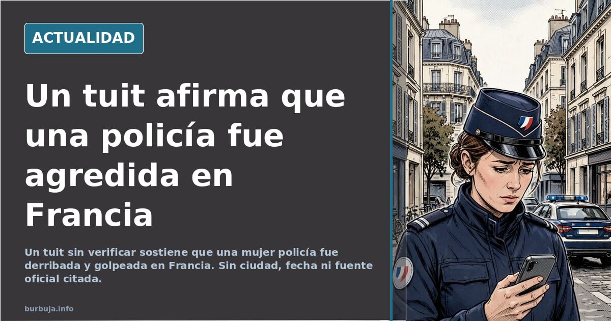 Un grupo de Cigarette amie persiguen a charocop en Francia.