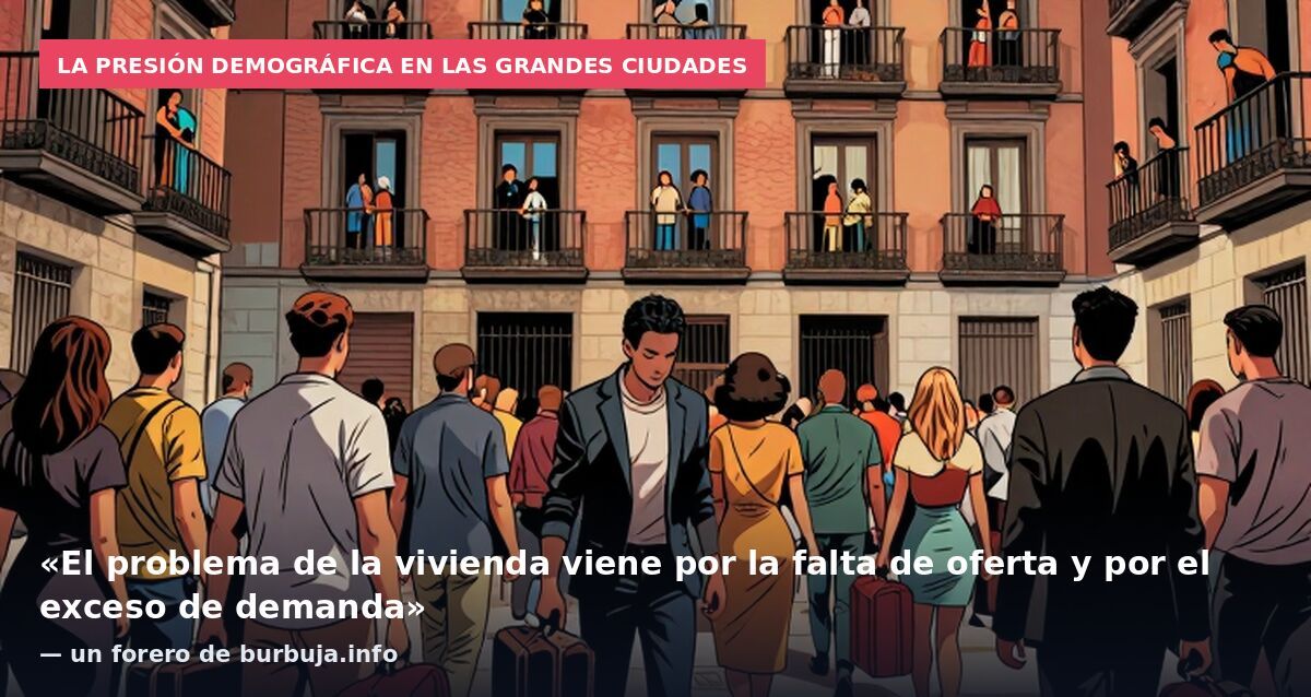 La vivienda es un no problema q no se debe resolver