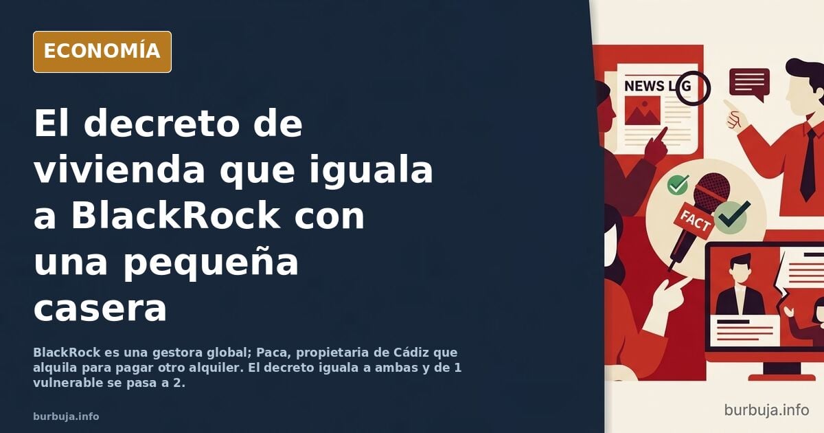 Hablar de fondos buitres y no de políticos buitres