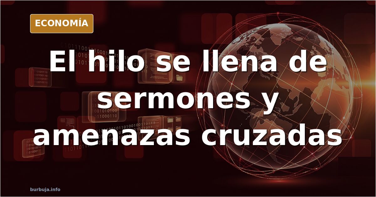 Urgente - Pedro nos amenaza - Hagan lo correcto, porque si no, la historia les juzgará antes de lo que creen y con más contundencia de la que imaginan