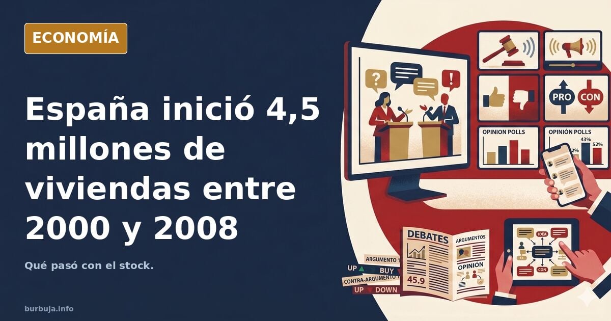 El problema de la vivienda en España
