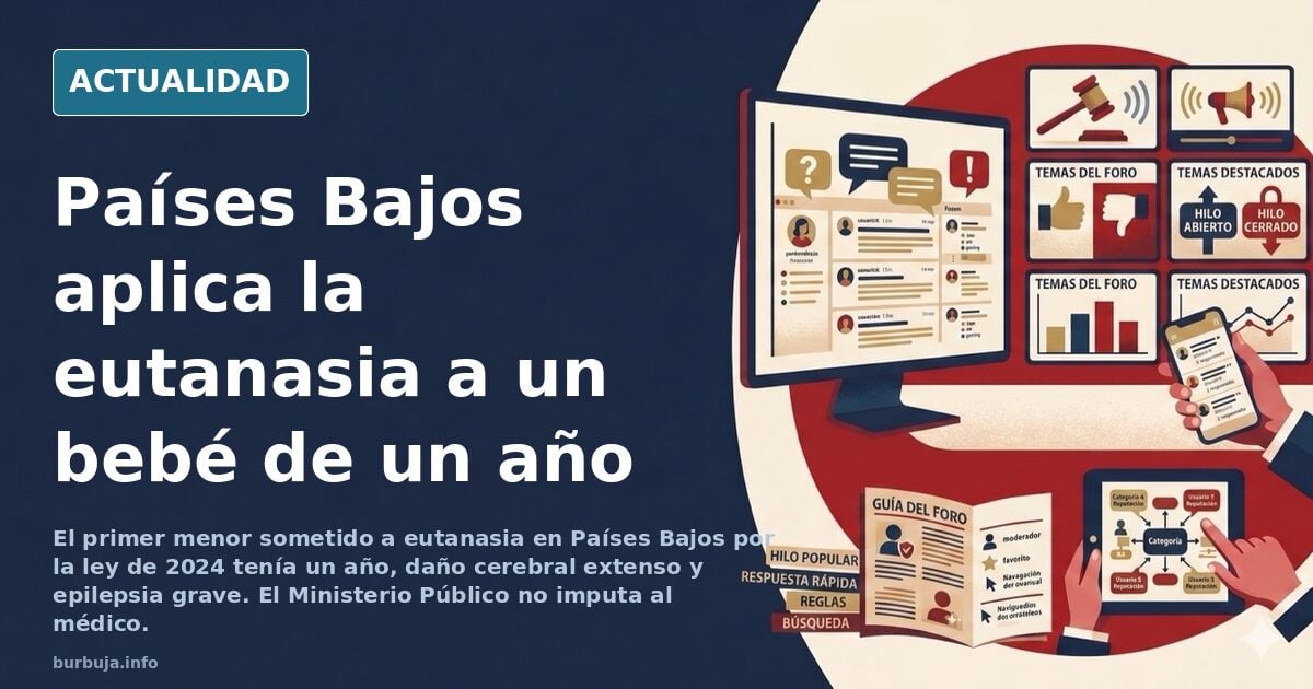 Aplicaron la eustaquia a un niño de dos años en Países Bajos