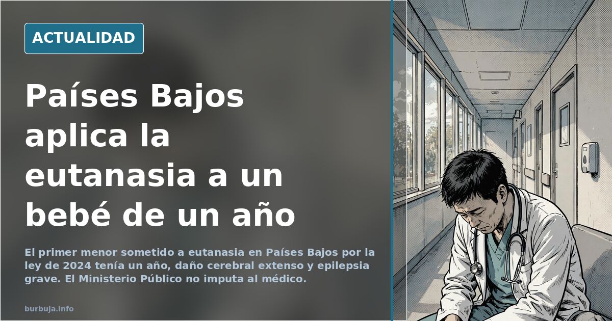 Aplicaron la eustaquia a un niño de dos años en Países Bajos