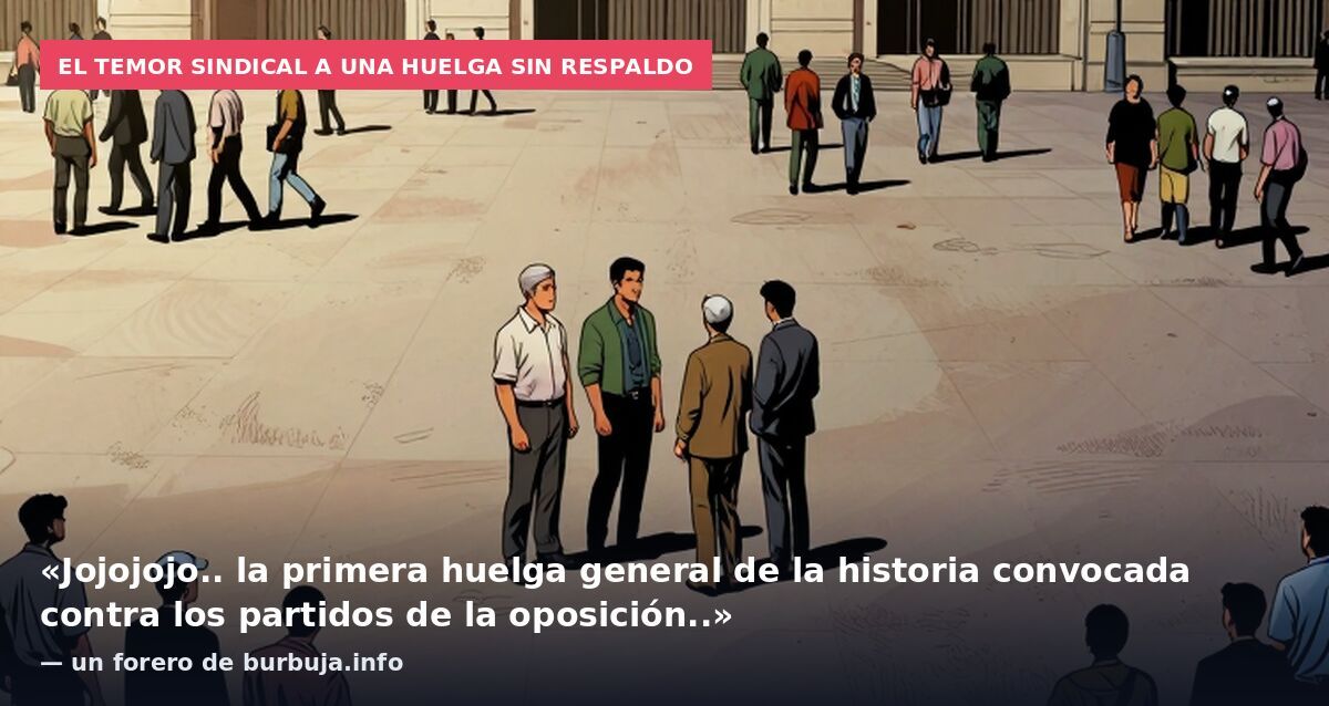 Los sindicatos se plantean una huelga general por la vivienda